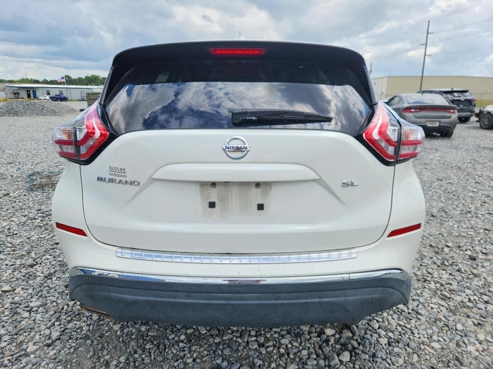2017 NISSAN MURANO SL 6