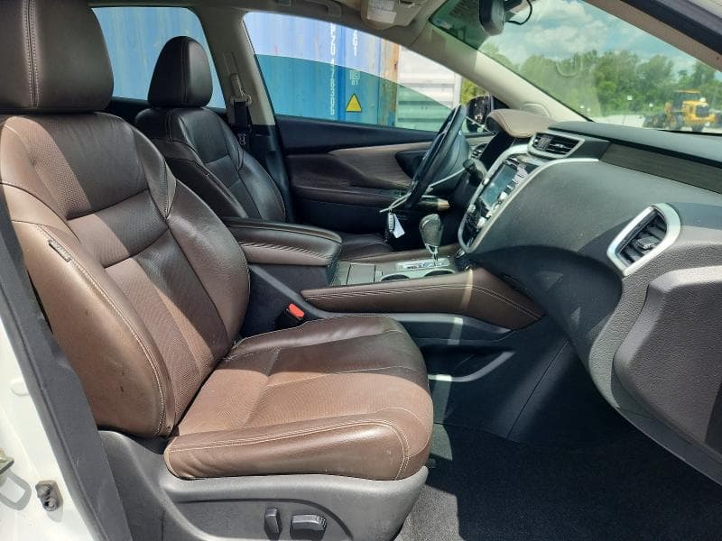 2017 NISSAN MURANO SL 7