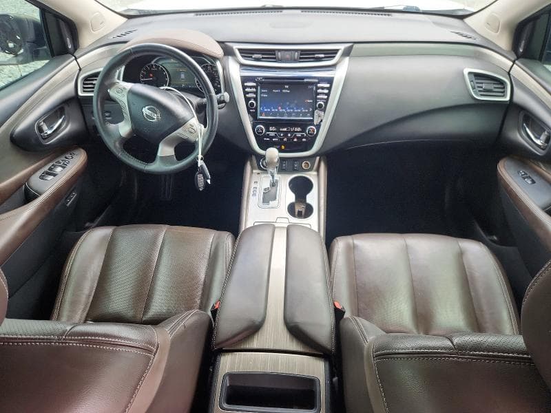 2017 NISSAN MURANO SL 8