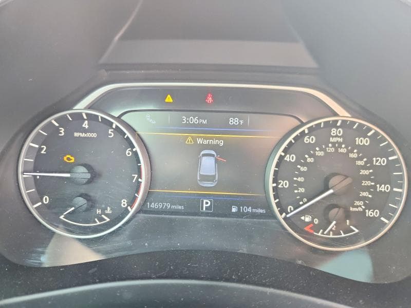 2017 NISSAN MURANO SL 9