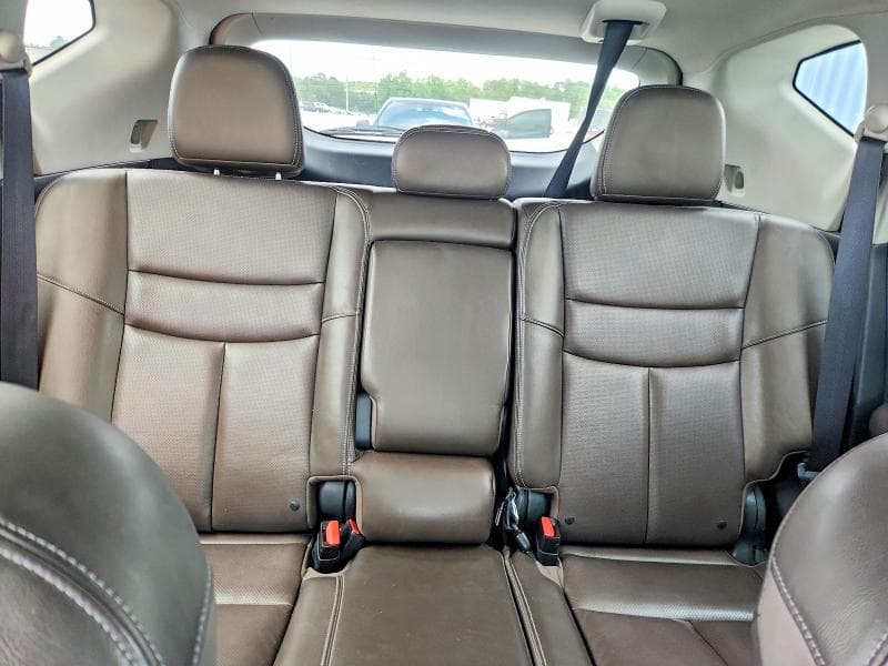 2017 NISSAN MURANO SL 10