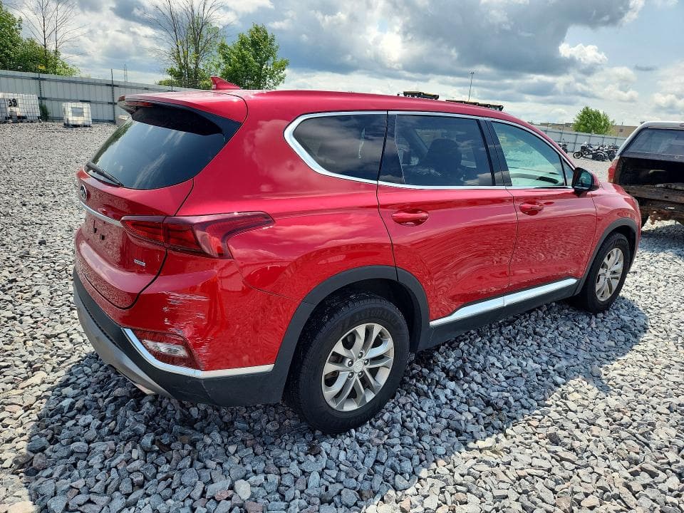 2020 HYUNDAI SANTA FE SEL 3