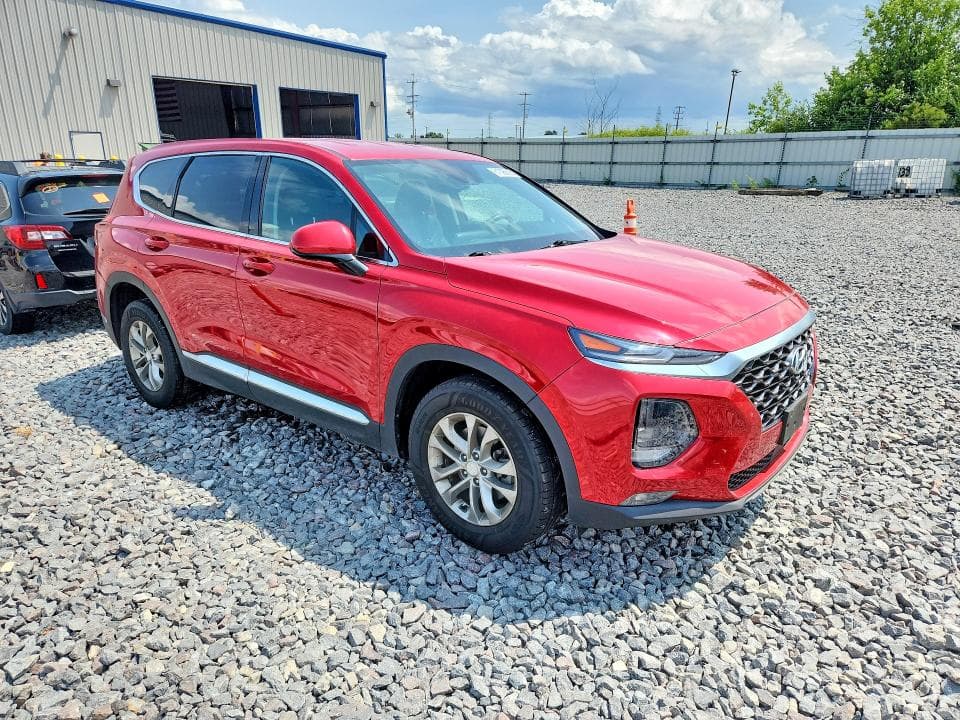 2020 HYUNDAI SANTA FE SEL 4
