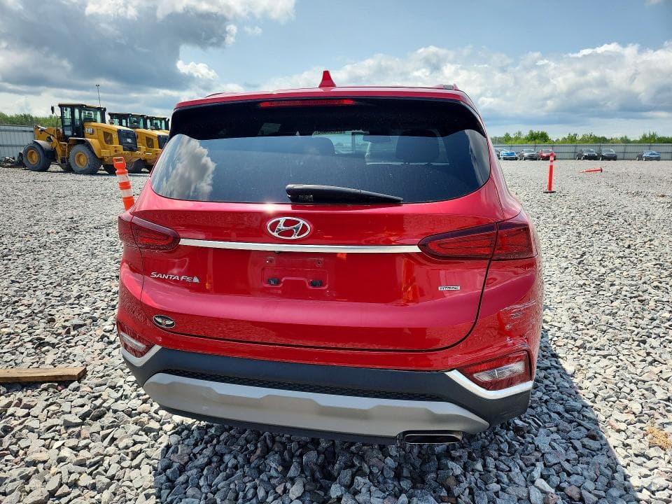 2020 HYUNDAI SANTA FE SEL 6