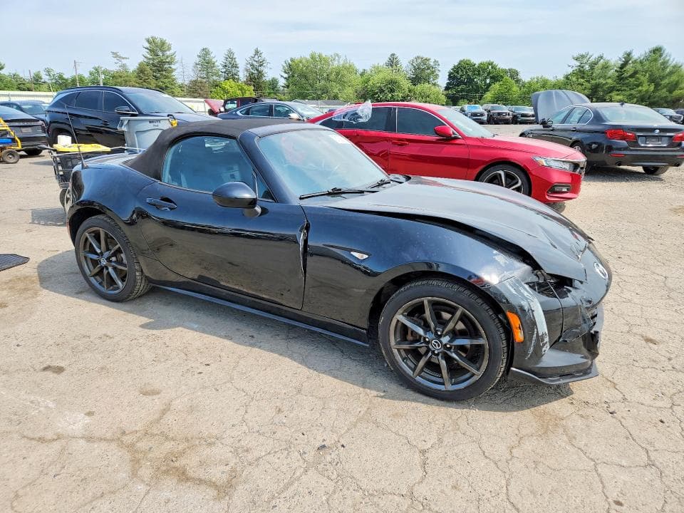 2017 MAZDA MX-5 MIATA CLUB CLUB 4