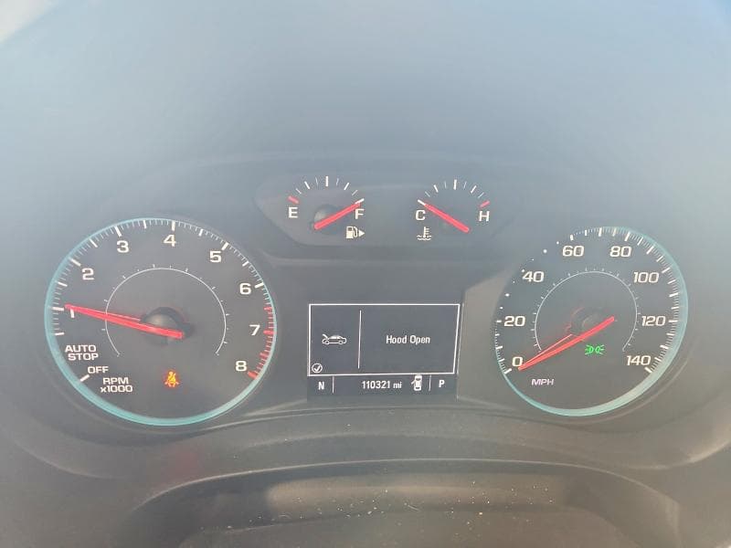 2021 CHEVROLET MALIBU LT 9