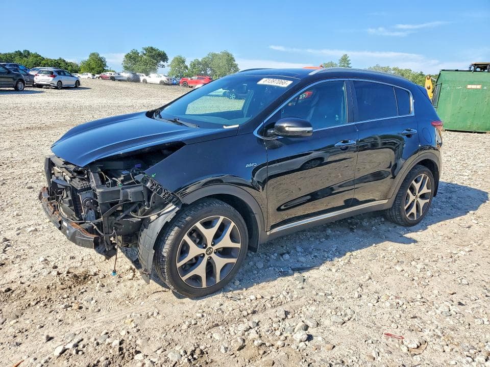 2017 KIA SPORTAGE SX SX - 1