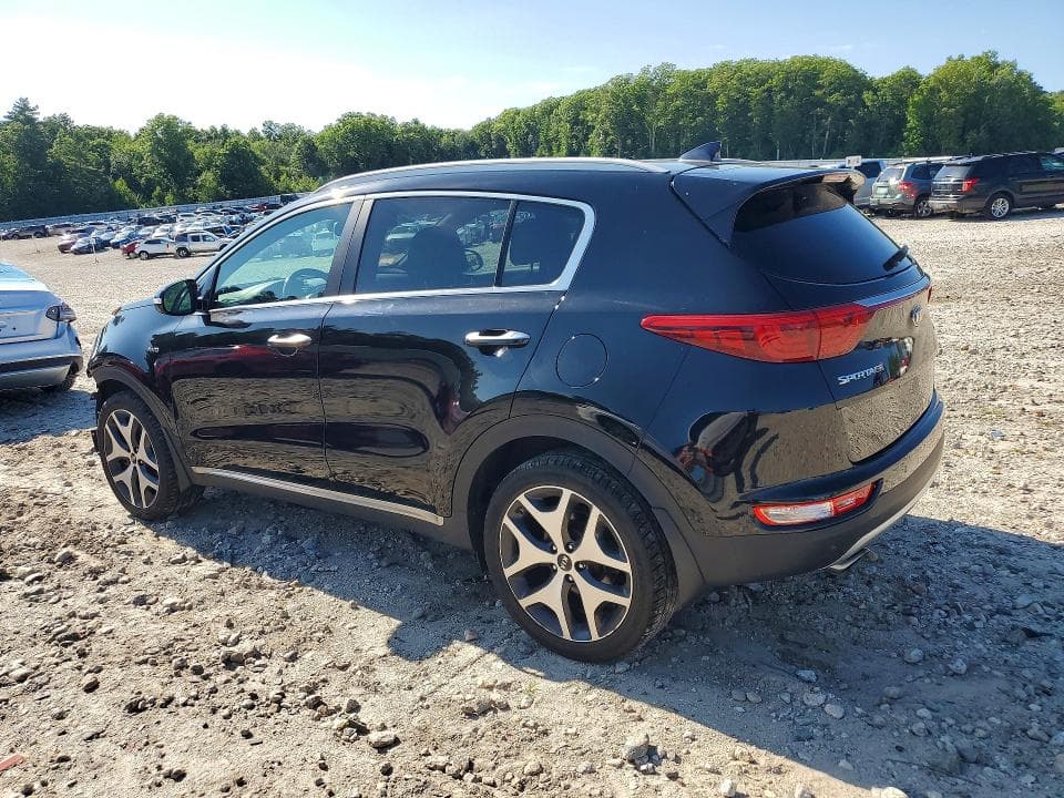 2017 KIA SPORTAGE SX SX 2