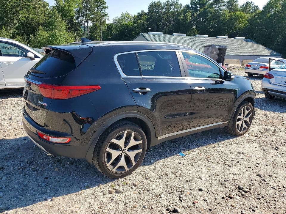 2017 KIA SPORTAGE SX SX 3