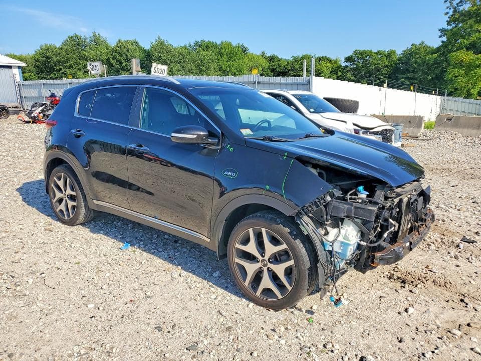 2017 KIA SPORTAGE SX SX 4
