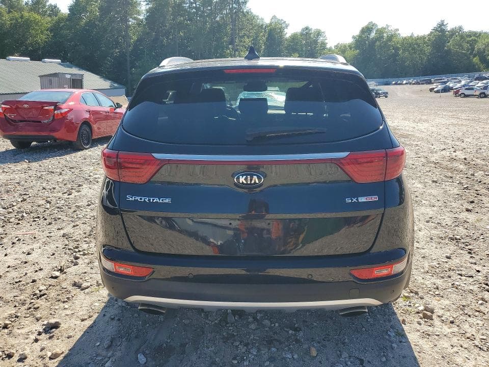 2017 KIA SPORTAGE SX SX 6