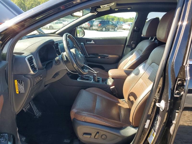 2017 KIA SPORTAGE SX SX 7
