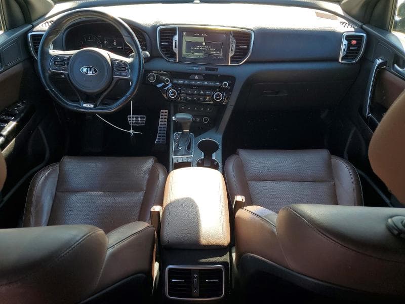 2017 KIA SPORTAGE SX SX 8