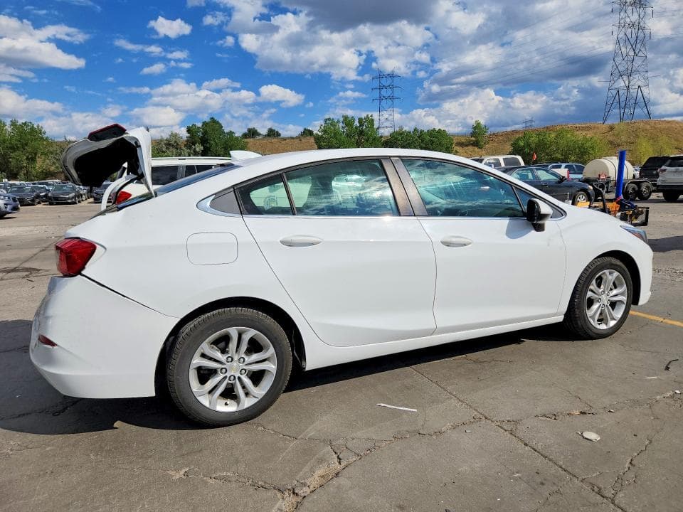 2019 CHEVROLET CRUZE LT 3