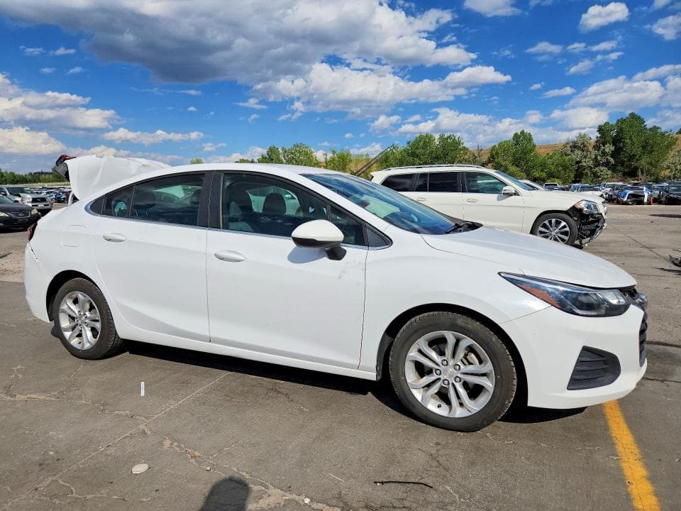 2019 CHEVROLET CRUZE LT 4