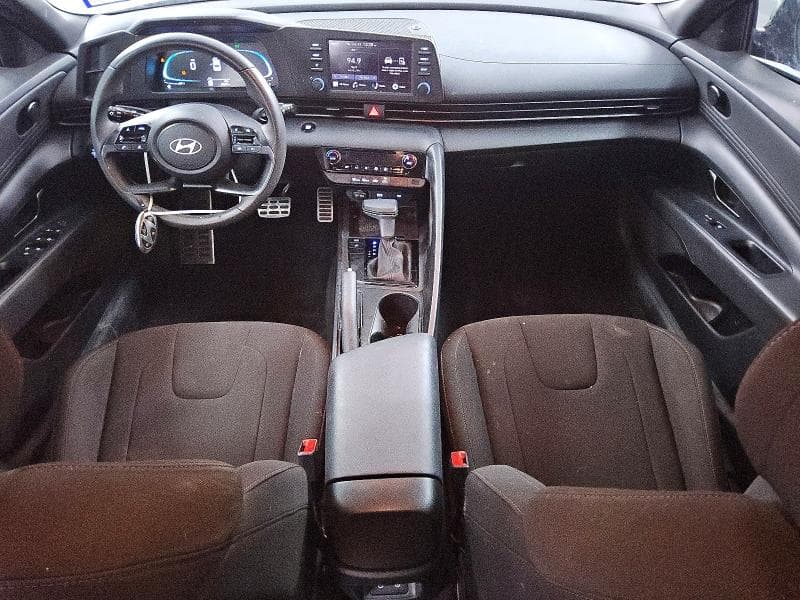 2025 HYUNDAI ELANTRA SEL SPORT 8