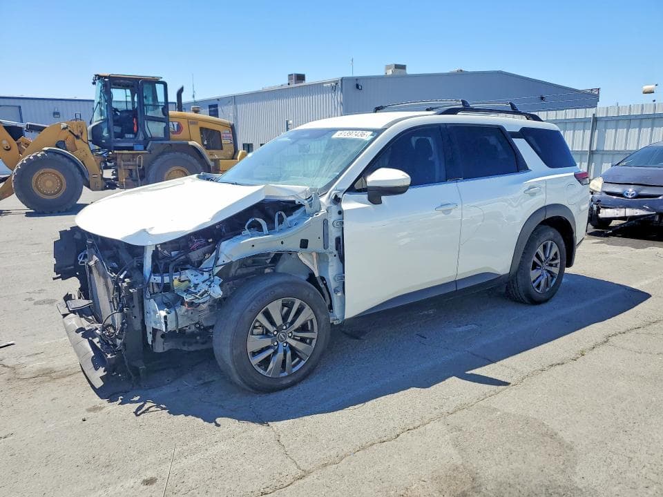 2024 NISSAN PATHFINDER SV - 1