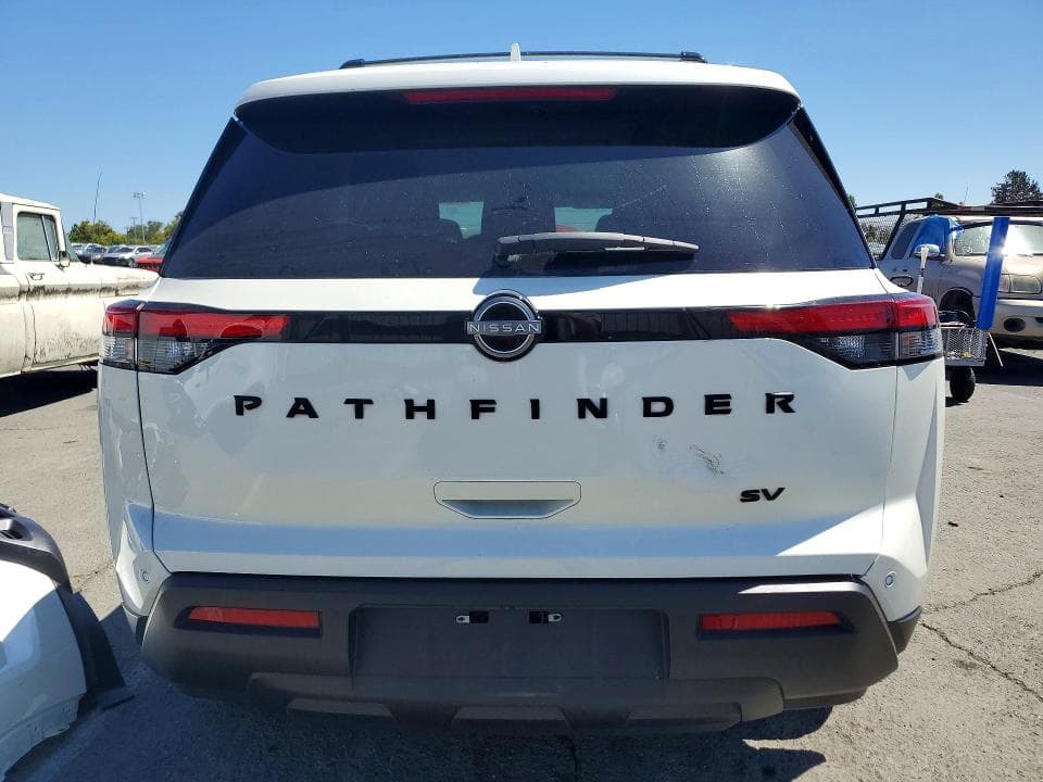 2024 NISSAN PATHFINDER SV 6