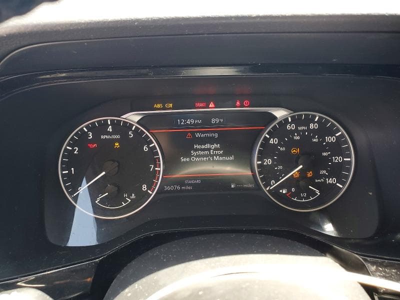 2024 NISSAN PATHFINDER SV 9
