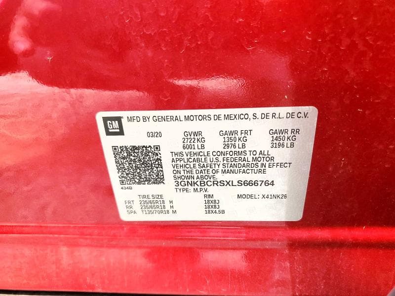 2020 CHEVROLET BLAZER 2LT 13