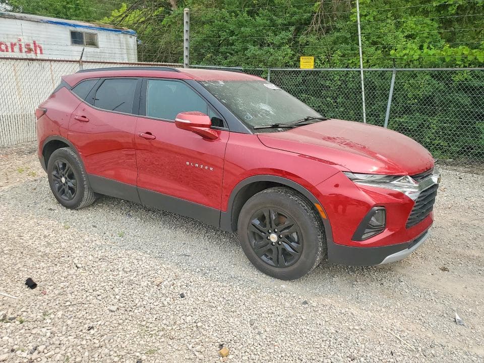 2020 CHEVROLET BLAZER 2LT 4