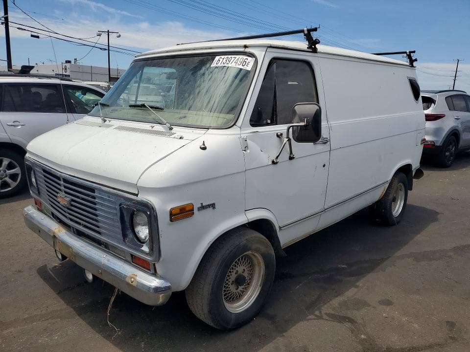 1974 CHEVROLET VAN