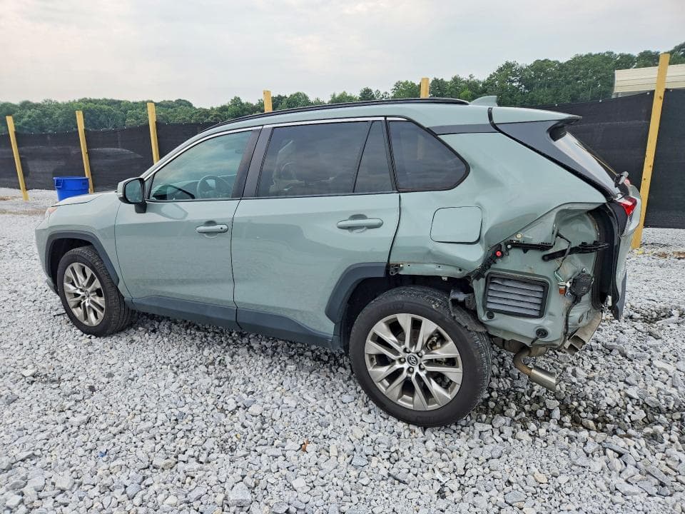 2021 TOYOTA RAV4 XLE PREMIUM 2