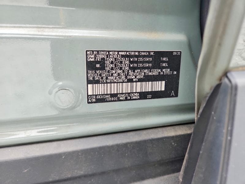 2021 TOYOTA RAV4 XLE PREMIUM 13