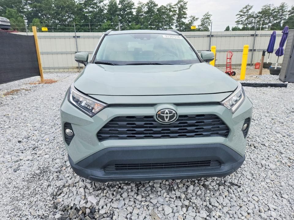 2021 TOYOTA RAV4 XLE PREMIUM 5