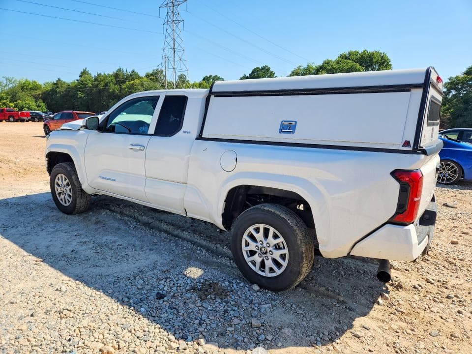 2025 TOYOTA TACOMA SR5 2