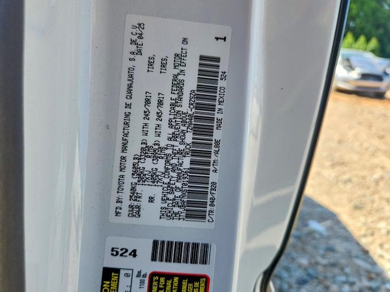 2025 TOYOTA TACOMA SR5 12