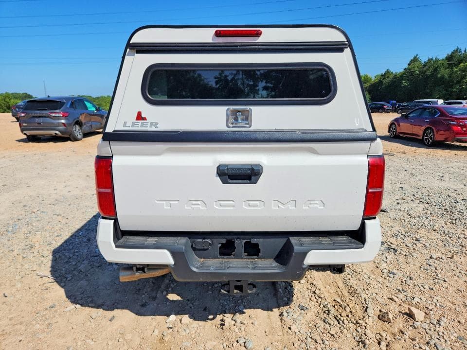 2025 TOYOTA TACOMA SR5 6