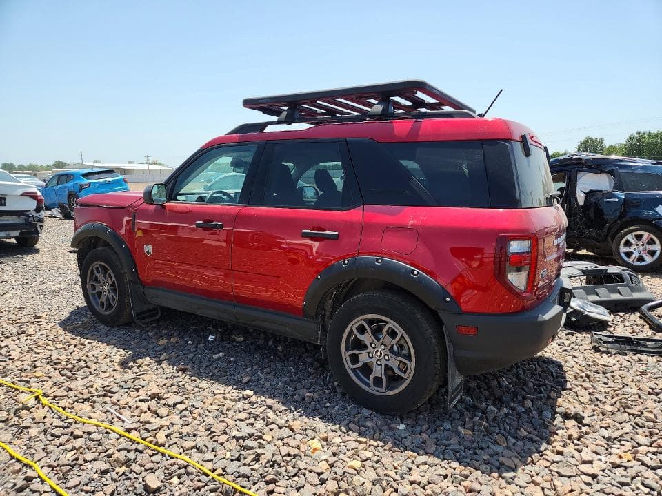 2021 FORD BRONCO SPORT BIG BEND 2