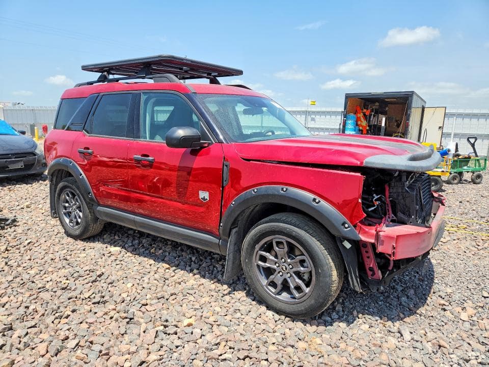 2021 FORD BRONCO SPORT BIG BEND 4