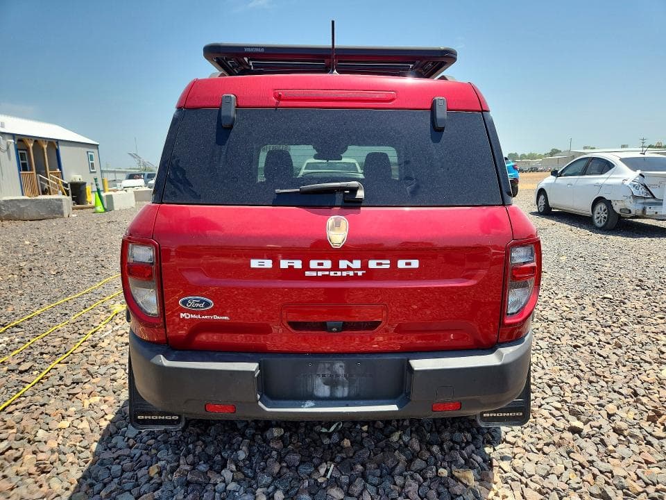 2021 FORD BRONCO SPORT BIG BEND 6