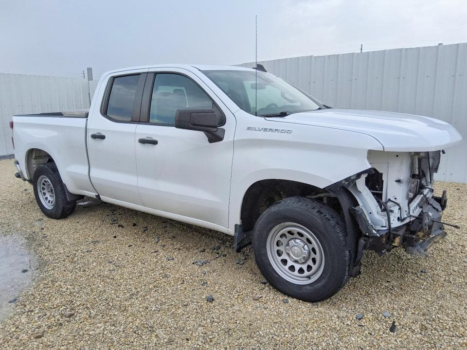 2023 CHEVROLET SILVERADO C1500 4
