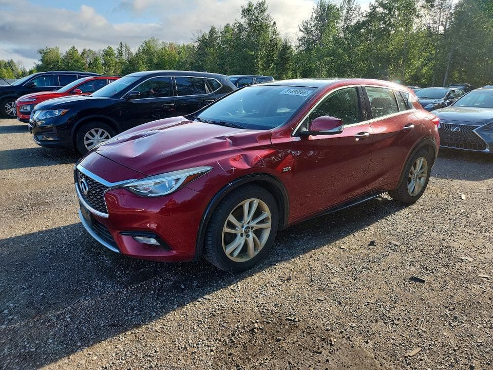 2017 INFINITI QX30 BASE BASE - 1
