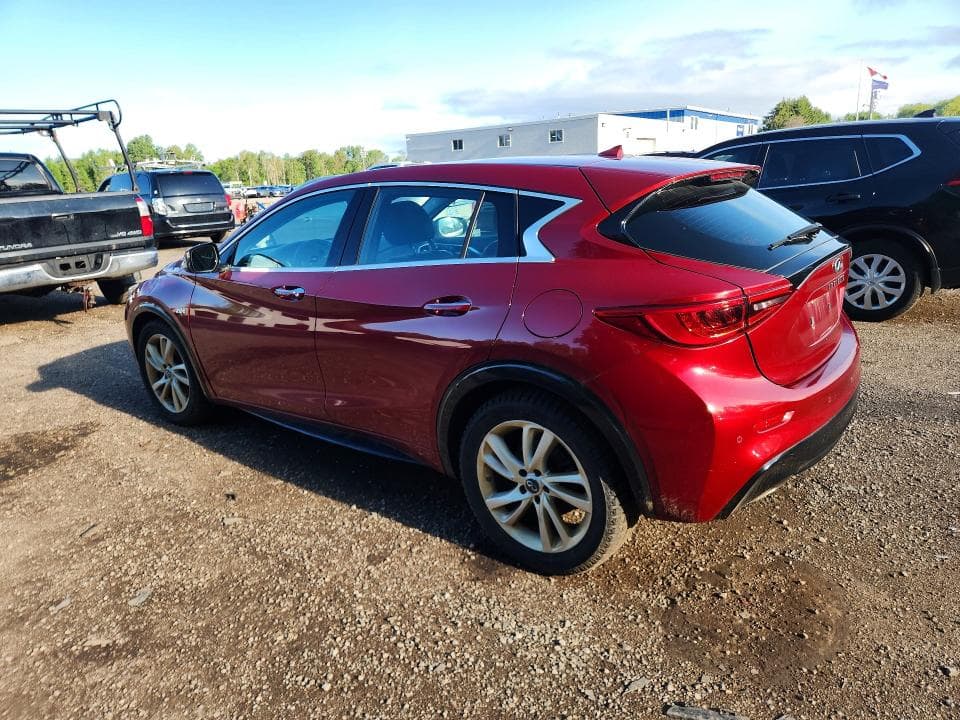 2017 INFINITI QX30 BASE BASE 2
