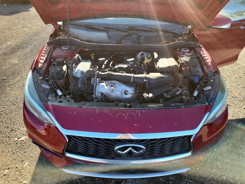 2017 INFINITI QX30 BASE BASE 11