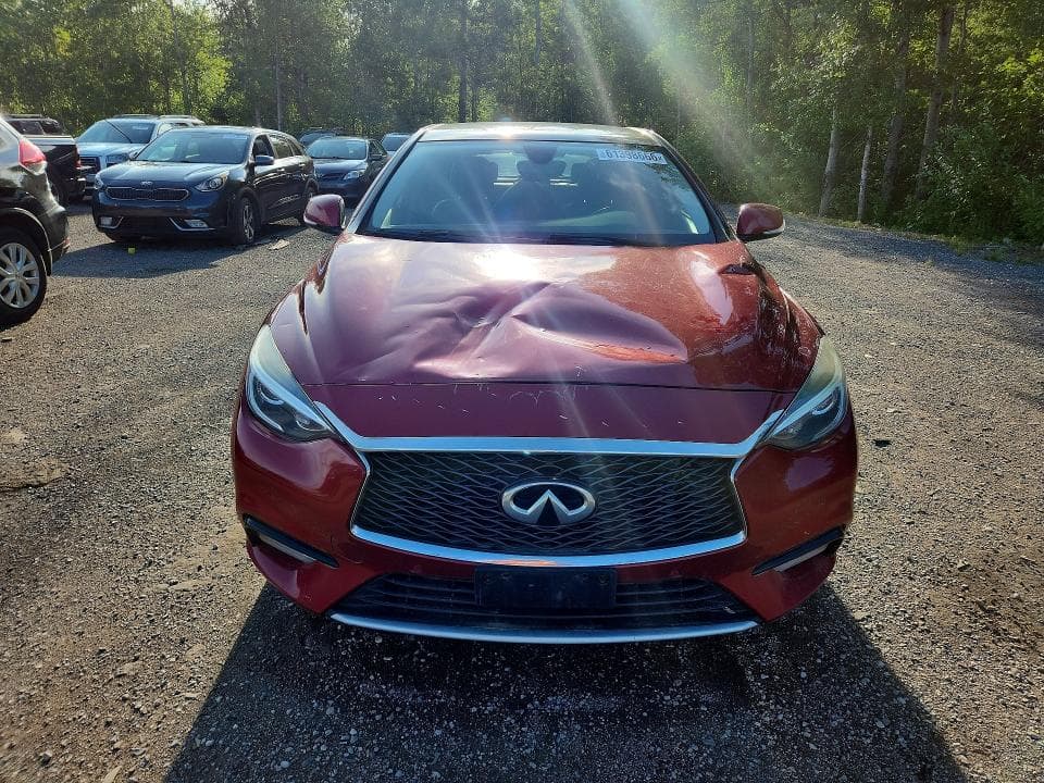 2017 INFINITI QX30 BASE BASE 5