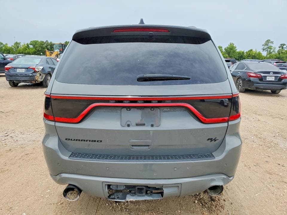 2023 DODGE DURANGO R/T R/T 6