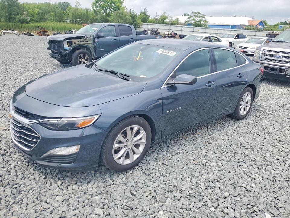 2020 CHEVROLET MALIBU LT - 1