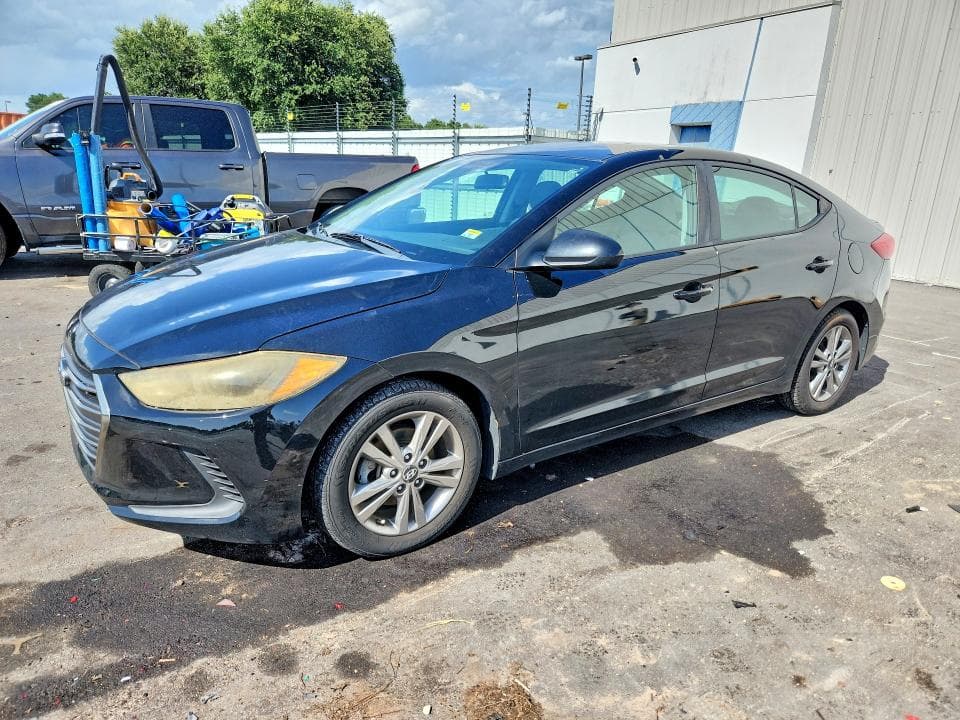 2018 HYUNDAI ELANTRA SEL - 1