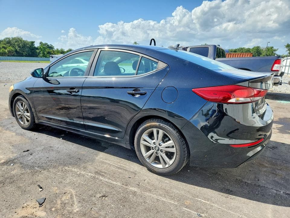 2018 HYUNDAI ELANTRA SEL 2