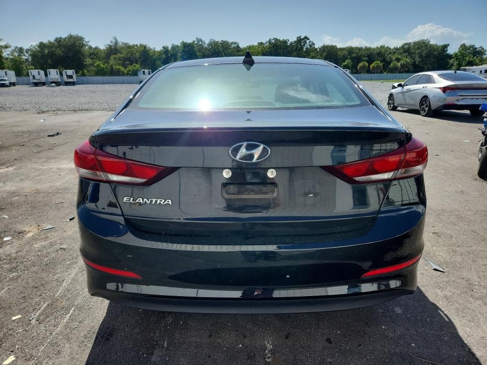 2018 HYUNDAI ELANTRA SEL 6