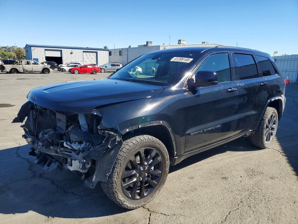2021 JEEP GRAND CHEROKEE LAREDO - 1