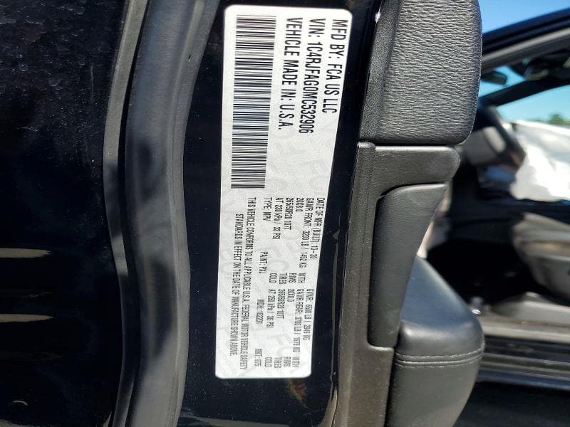 2021 JEEP GRAND CHEROKEE LAREDO 13