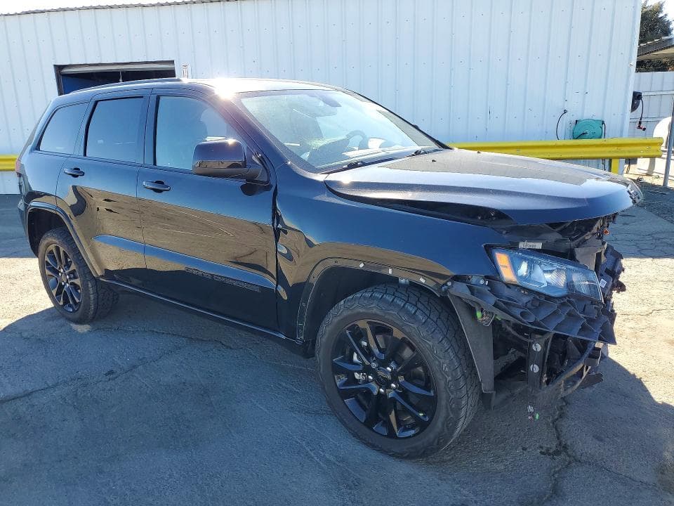 2021 JEEP GRAND CHEROKEE LAREDO 4