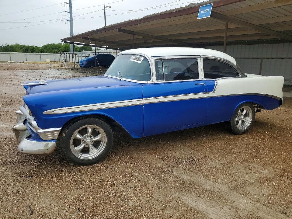 1956 CHEVROLET 2 DOOR