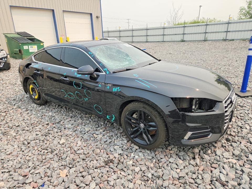 2019 AUDI A5 PREMIUM PLUS 4